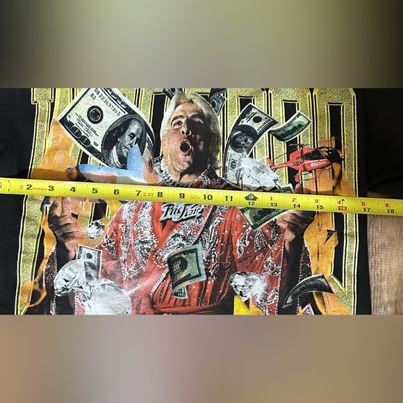 Ric Flair Wooooo! Black Shirt Size Small - Picture 4 of 6